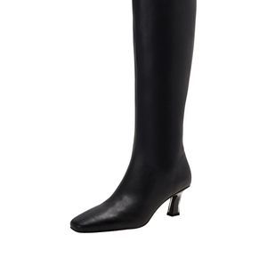 Katy Perry Women's The Zaharrah Boot Knee High, Zebra Multi, 8
